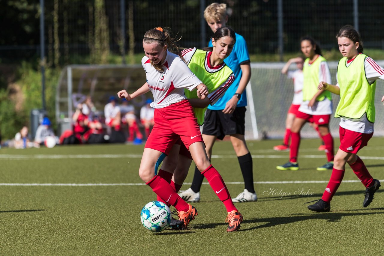 Bild 87 - wCJ Walddoerfer - Concordia : Ergebnis: 0:1